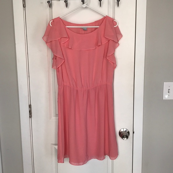 H&M Dresses & Skirts - H&M pink flutter dress